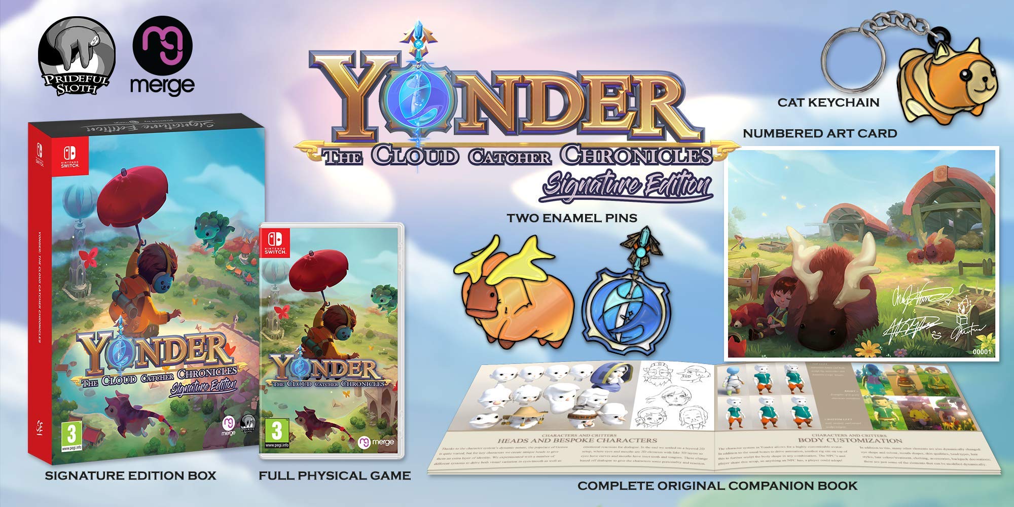 Yonder. The Cloud Catcher Chronicles Signature Edition Yonder. The Cloud Catcher Chronicles Signature Edition
